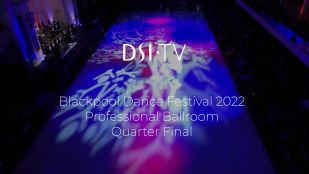 Blackpool Dance Festival 2022 - Professional Ballroom